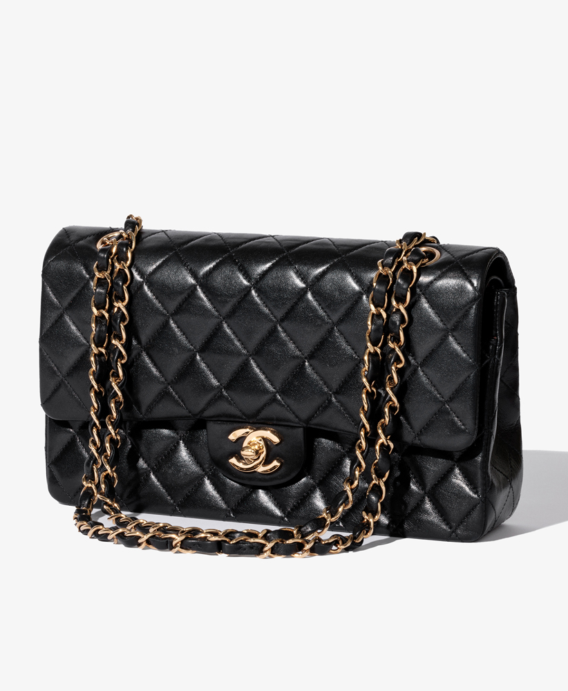 Chanel Classic Double Flap Bag
